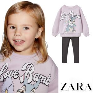ZARA Kids | Mauve | THUMPER BAMBI © DISNEY SET